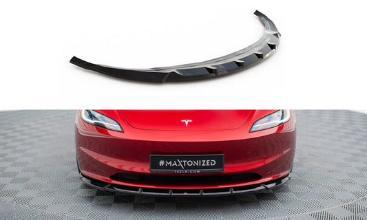 Tesla Model 3 Facelift - Frontspoiler - Frontlippe V.2