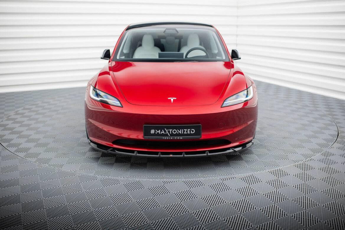 Tesla Model 3 Facelift - Frontspoiler - Frontlippe V.2