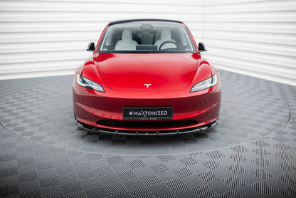 Tesla Model 3 Facelift - Frontspoiler - Frontlippe V.2