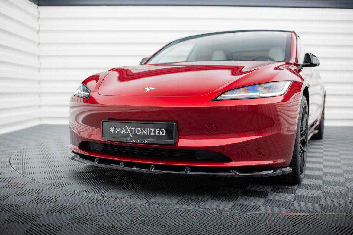 Tesla Model 3 Facelift - Frontspoiler - Frontlippe V.2