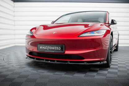 Tesla Model 3 Facelift - Frontspoiler - Frontlippe V.2