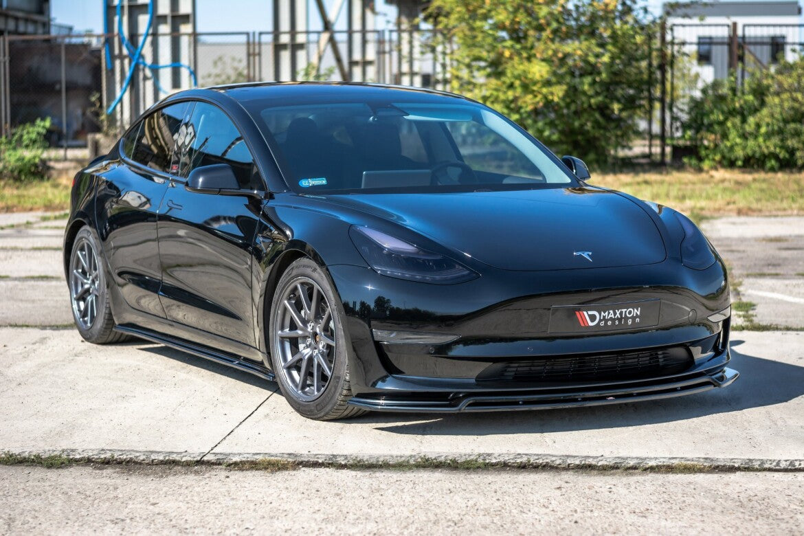 Tesla Model 3 - Frontspoiler - Frontlippe V.2