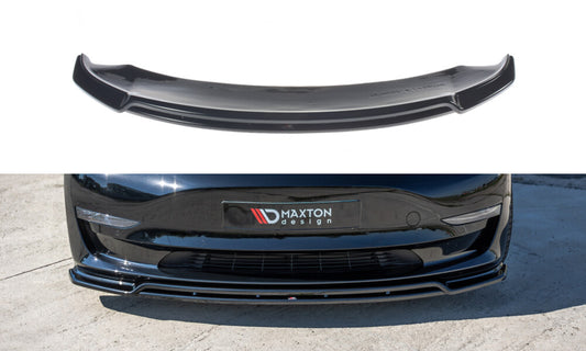 Tesla Model 3 - Frontspoiler - Frontlippe V.2