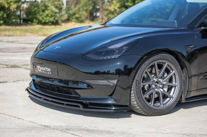 Tesla Model 3 - Frontspoiler - Frontlippe V.2
