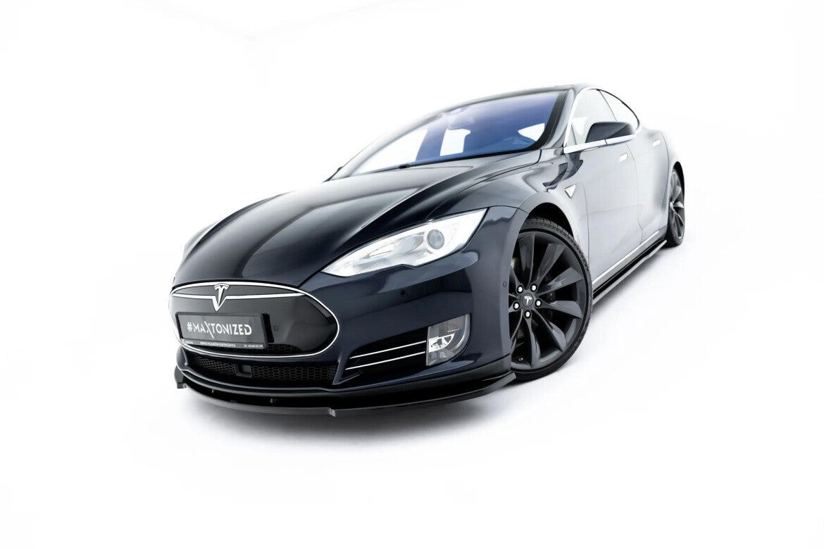 Tesla Model S - Frontspoiler - Frontlippe V.2