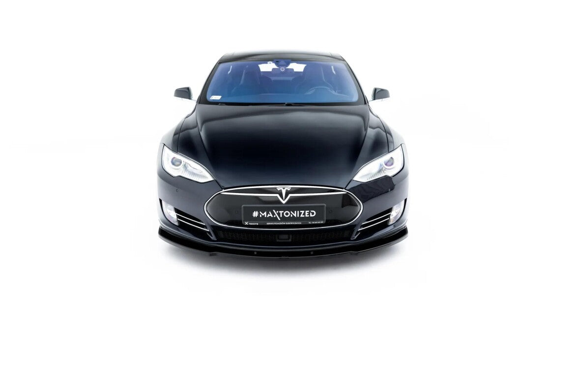 Tesla Model S - Frontspoiler - Frontlippe V.2