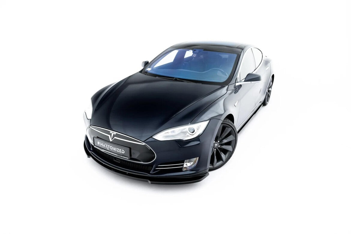 Tesla Model S - Frontspoiler - Frontlippe V.2