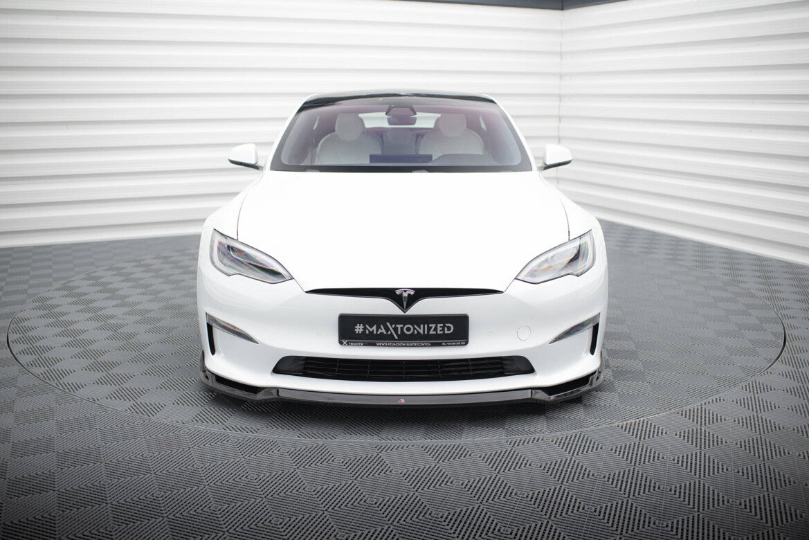 Tesla Model S Plaid - Frontspoiler - Frontlippe V.2