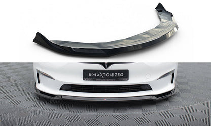 Tesla Model S Plaid - Frontspoiler - Frontlippe V.2