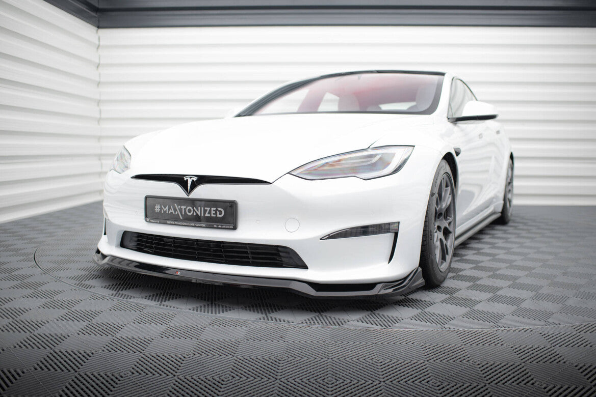 Tesla Model S Plaid - Frontspoiler - Frontlippe V.2