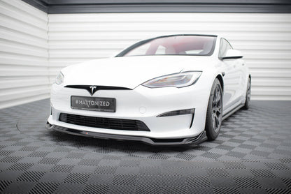 Tesla Model S Plaid - Frontspoiler - Frontlippe V.2