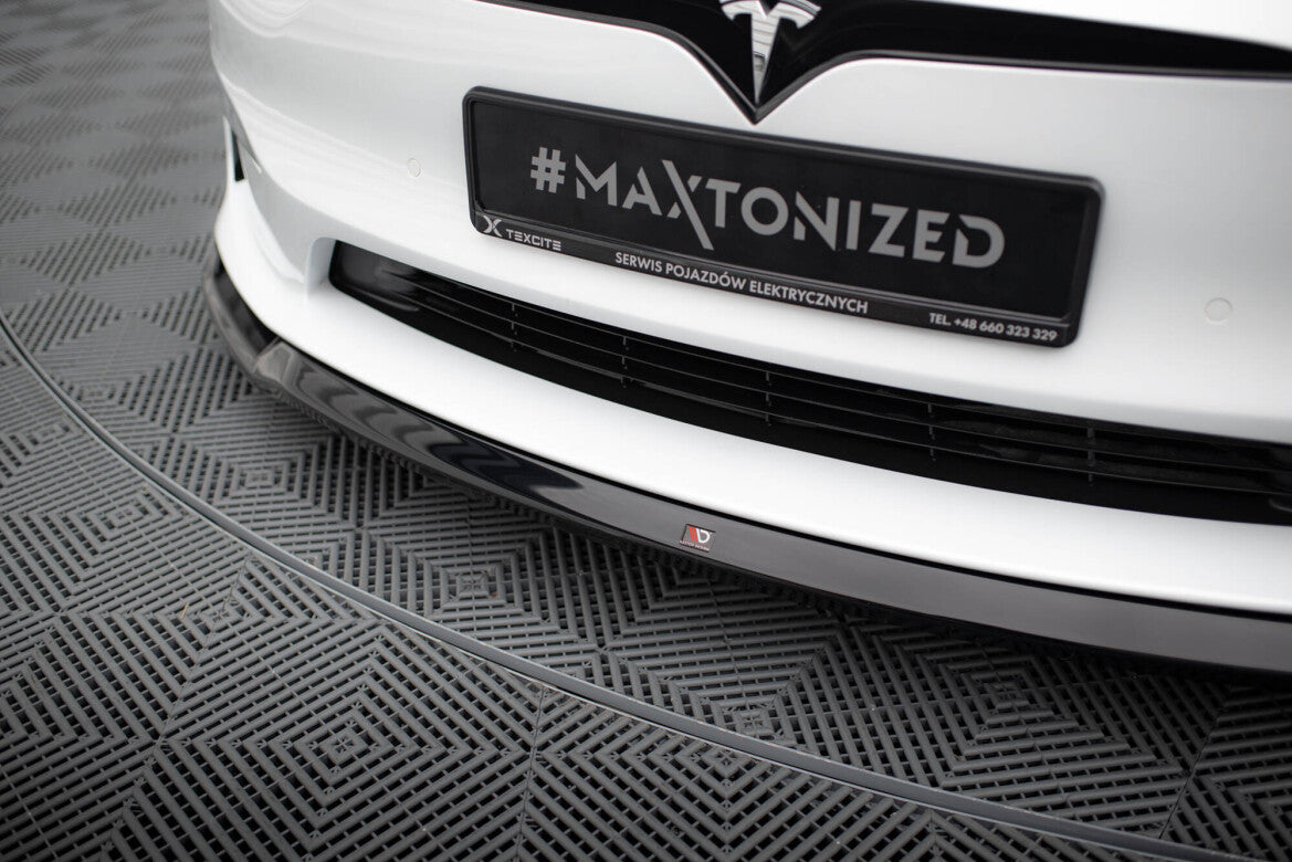 Tesla Model S Plaid - Frontspoiler - Frontlippe V.2