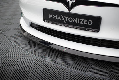 Tesla Model S Plaid - Frontspoiler - Frontlippe V.2