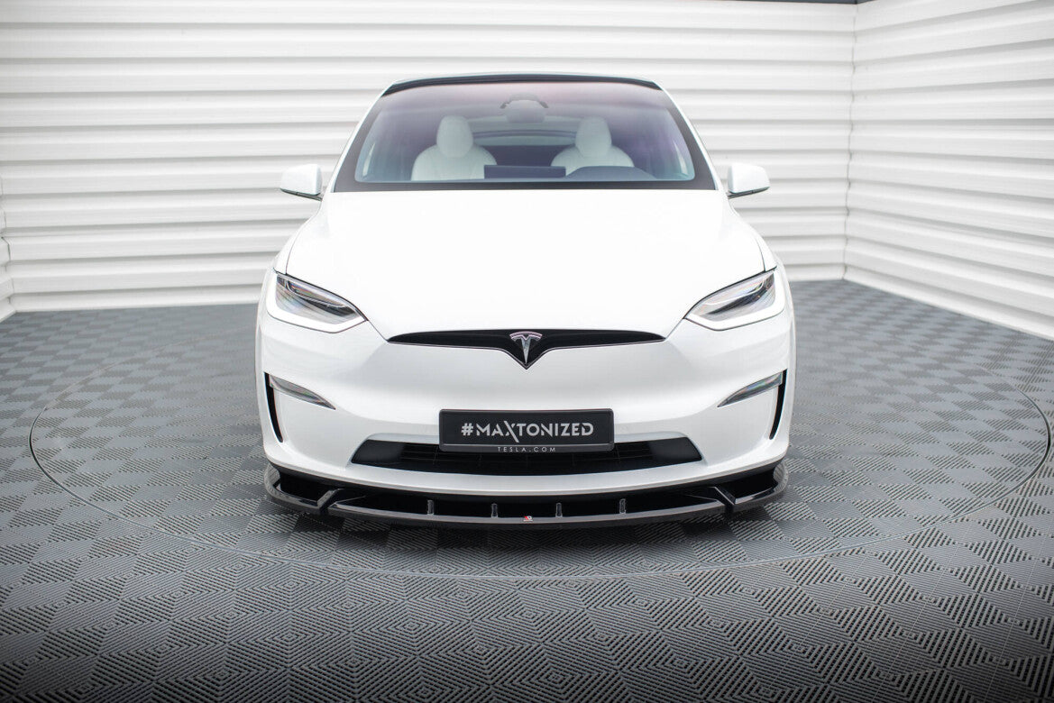 Tesla Model X Facelift - Frontspoiler - Frontlippe V.2