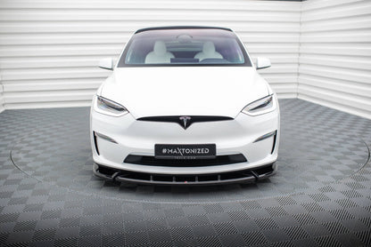 Tesla Model X Facelift - Frontspoiler - Frontlippe V.2