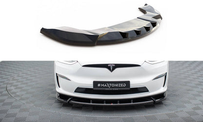 Tesla Model X Facelift - Frontspoiler - Frontlippe V.2