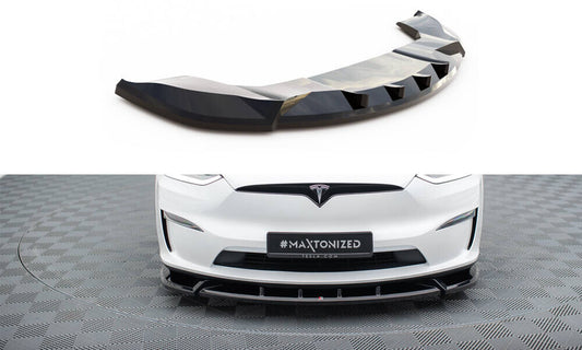 Tesla Model X Facelift - Frontspoiler - Frontlippe V.2