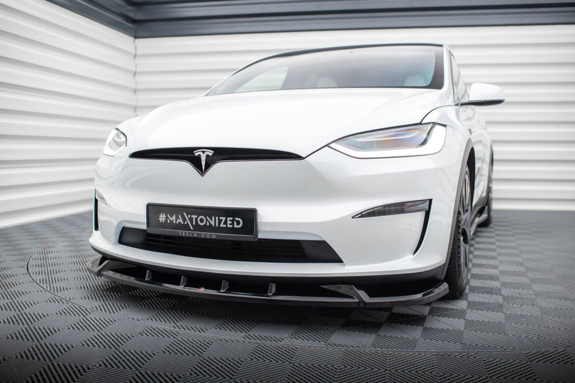 Tesla Model X Facelift - Frontspoiler - Frontlippe V.2