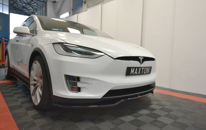 Tesla Model X - Frontspoiler - Frontlippe V.2