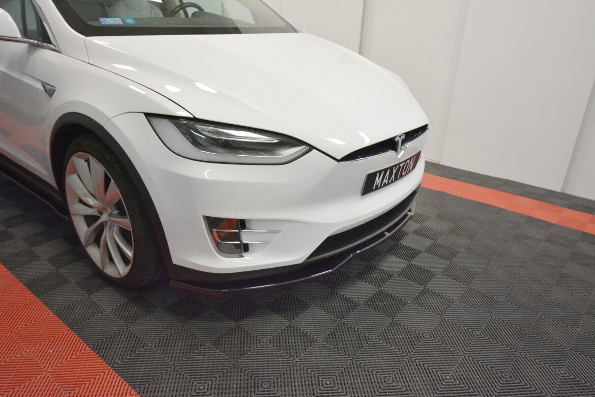 Tesla Model X - Frontspoiler - Frontlippe V.2