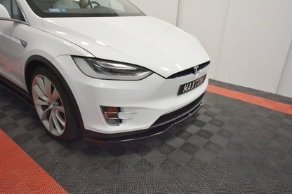 Tesla Model X - Frontspoiler - Frontlippe V.2