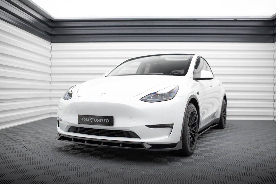 Tesla Model Y - Frontspoiler - Frontlippe V.2