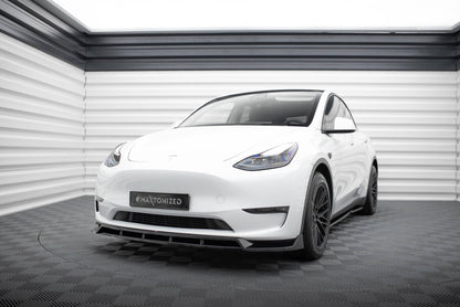 Tesla Model Y - Frontspoiler - Frontlippe V.2