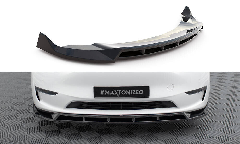 Tesla Model Y - Frontspoiler - Frontlippe V.2