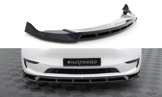 Tesla Model Y - Frontspoiler - Frontlippe V.2