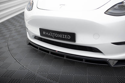 Tesla Model Y - Frontspoiler - Frontlippe V.2