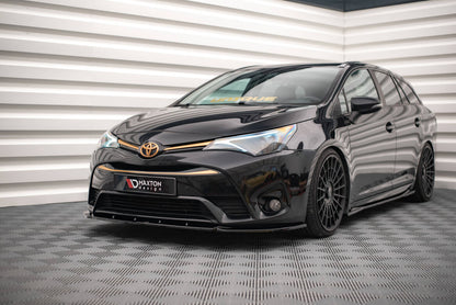 Toyota Avensis Facelift - Frontspoiler - Frontlippe V.2