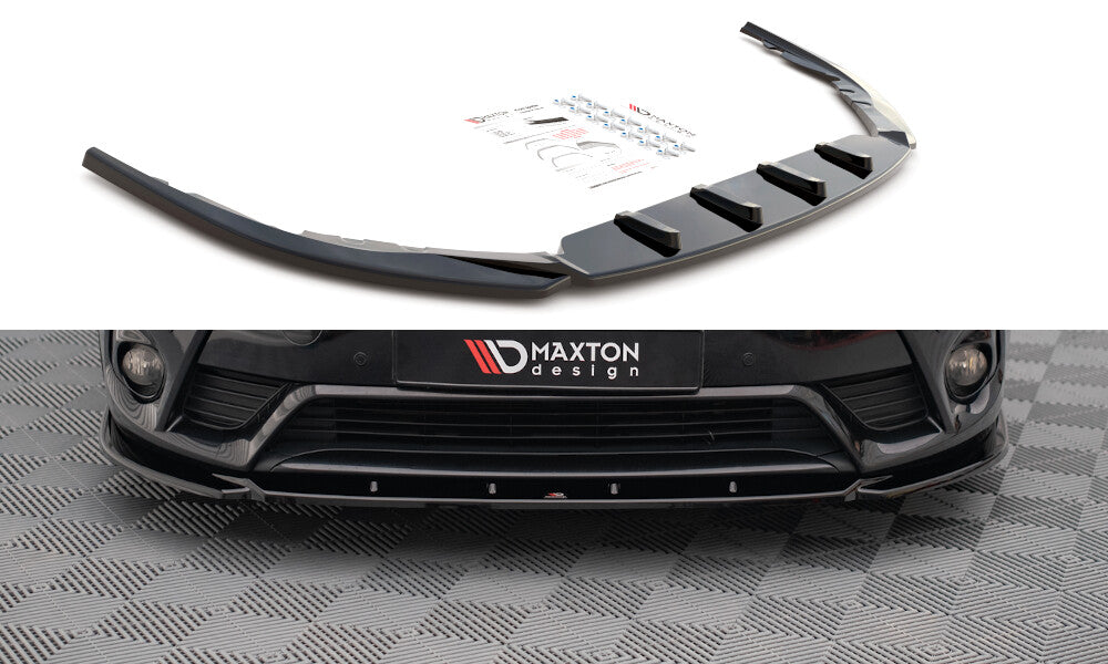Toyota Avensis Facelift - Frontspoiler - Frontlippe V.2
