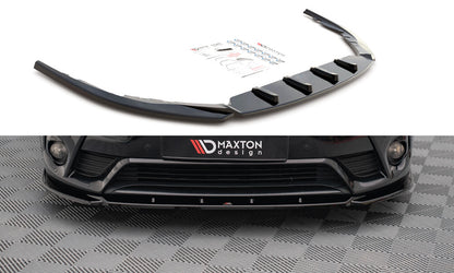 Toyota Avensis Facelift - Frontspoiler - Frontlippe V.2