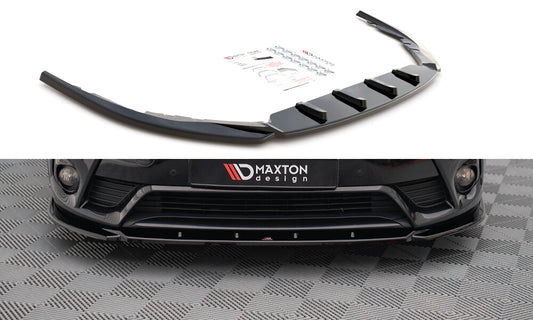 Toyota Avensis Facelift - Frontspoiler - Frontlippe V.2
