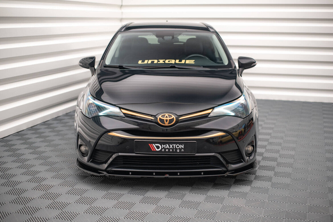 Toyota Avensis Facelift - Frontspoiler - Frontlippe V.2