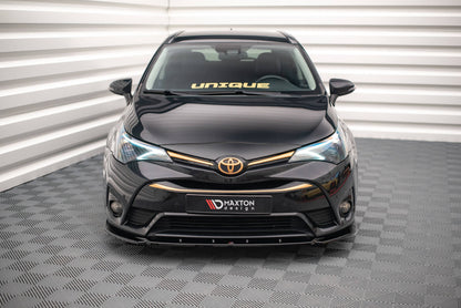 Toyota Avensis Facelift - Frontspoiler - Frontlippe V.2