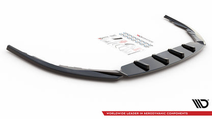 Toyota Avensis Facelift - Frontspoiler - Frontlippe V.2