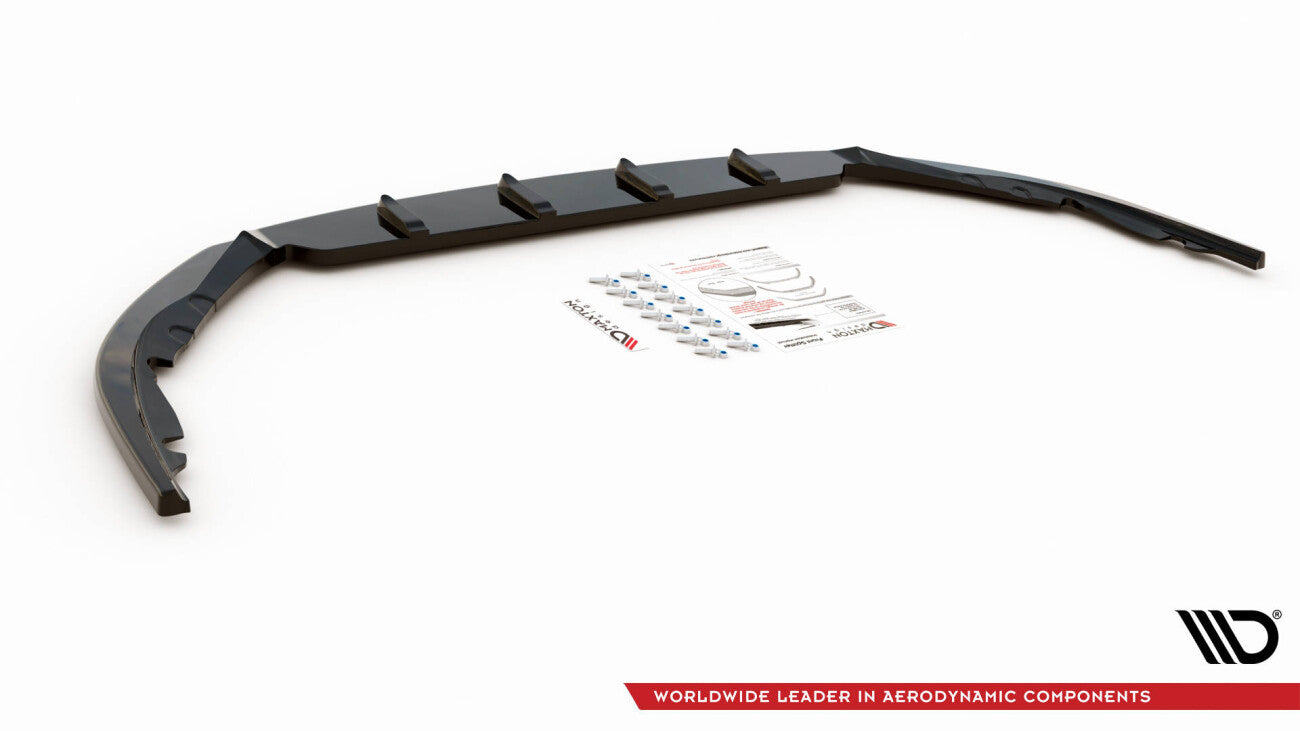 Toyota Avensis Facelift - Frontspoiler - Frontlippe V.2