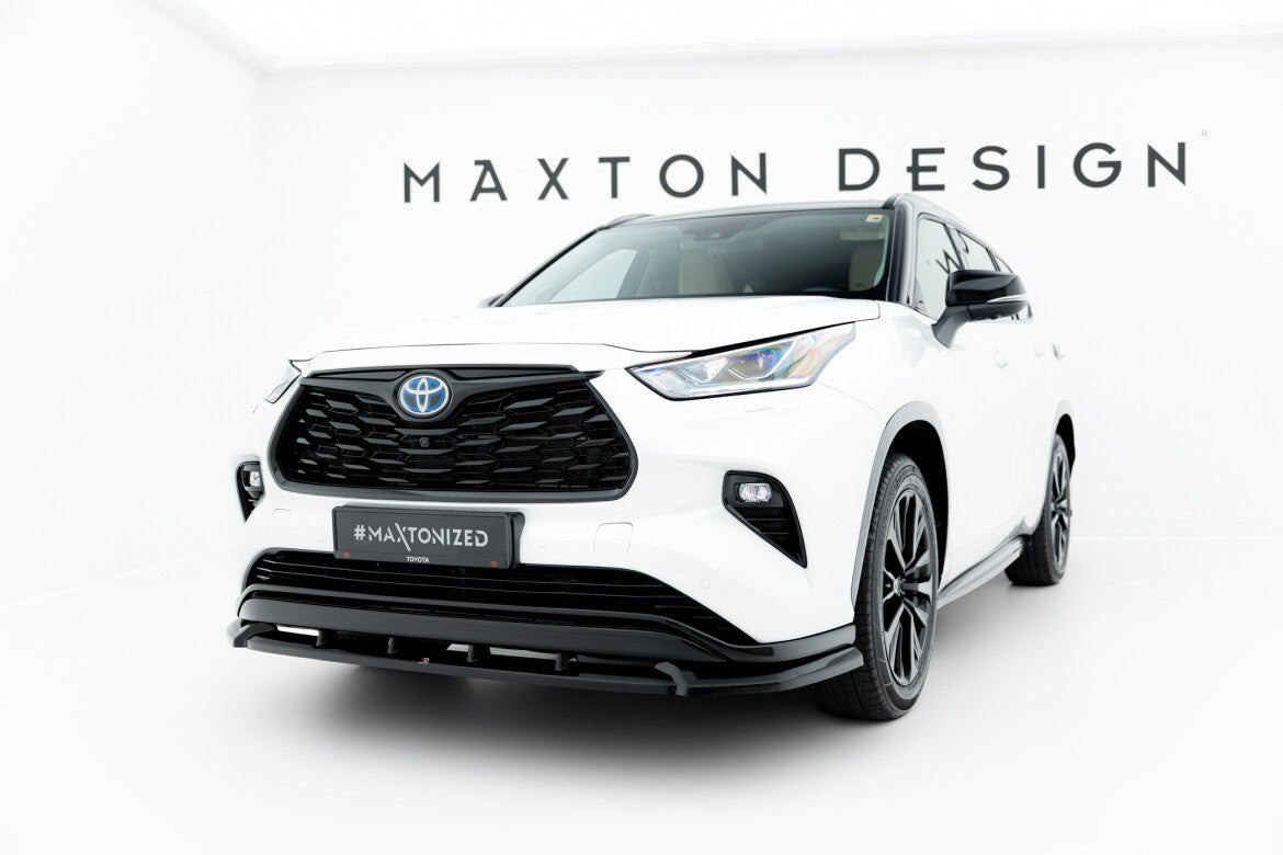 Toyota Highlander - Frontspoiler - Frontlippe V.2