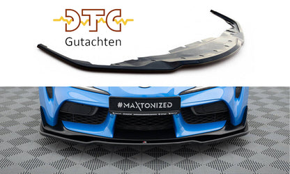Toyota Supra - Frontspoiler - Frontlippe V.2