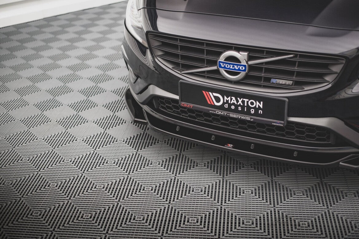 Volvo S60 R-Design Facelift - Frontspoiler - Frontlippe V.2
