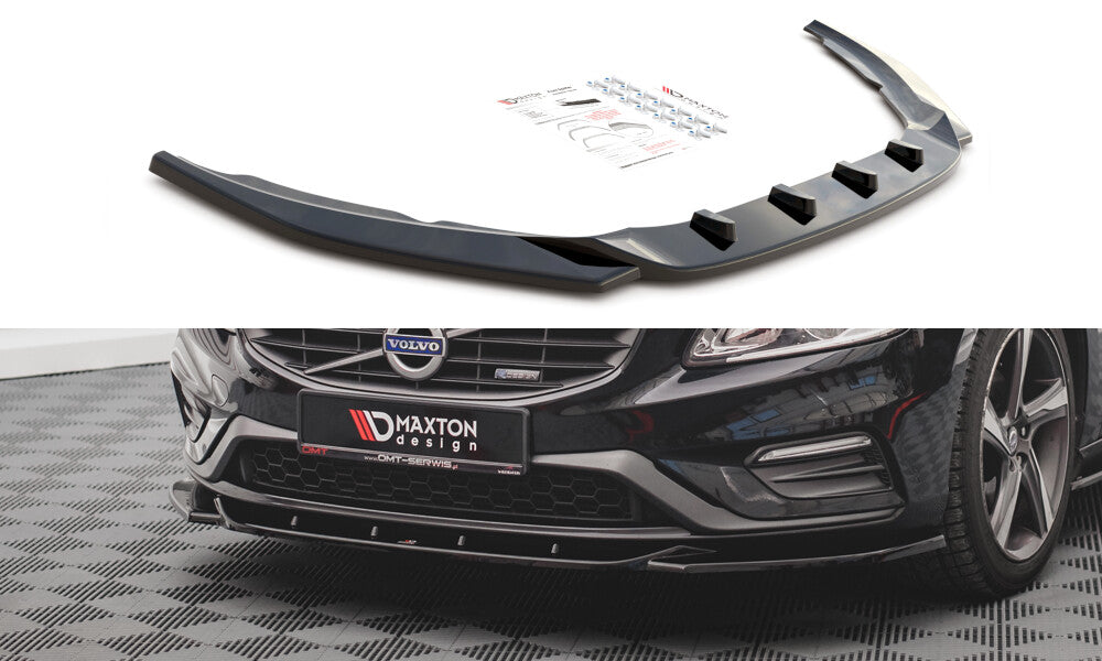 Volvo S60 R-Design Facelift - Frontspoiler - Frontlippe V.2