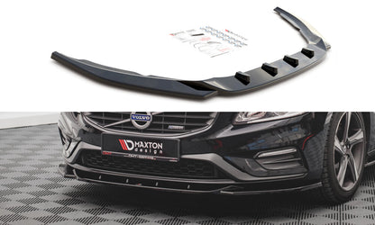 Volvo S60 R-Design Facelift - Frontspoiler - Frontlippe V.2