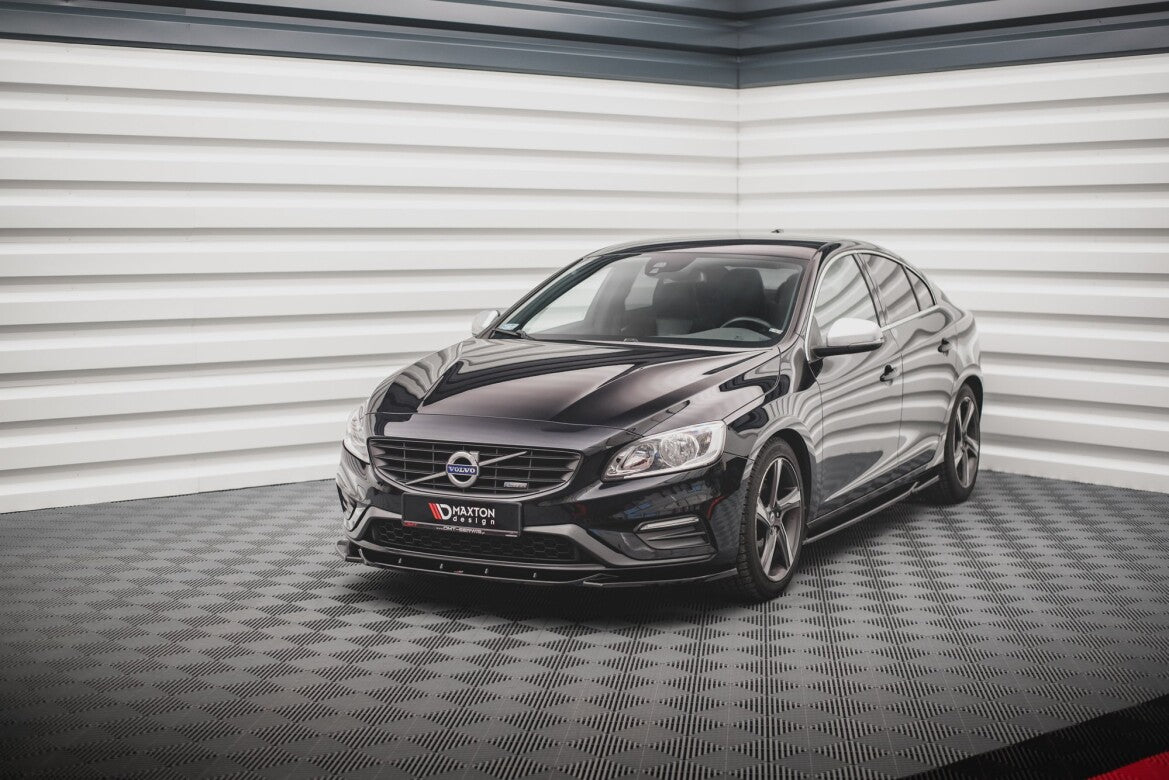 Volvo S60 R-Design Facelift - Frontspoiler - Frontlippe V.2
