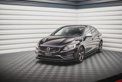 Volvo S60 R-Design Facelift - Frontspoiler - Frontlippe V.2