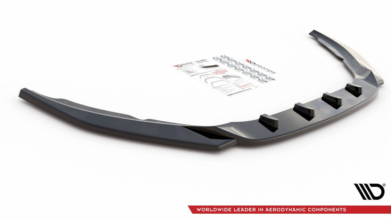 Volvo S60 R-Design Facelift - Frontspoiler - Frontlippe V.2