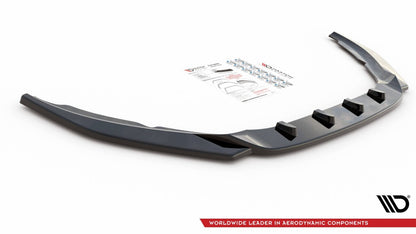 Volvo S60 R-Design Facelift - Frontspoiler - Frontlippe V.2