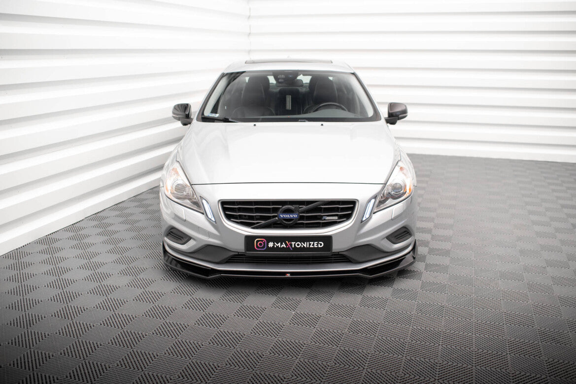 Volvo S60 R-Design - Frontspoiler - Frontlippe V.2