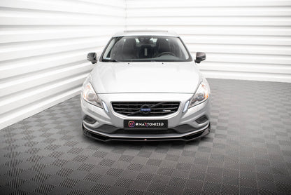 Volvo S60 R-Design - Frontspoiler - Frontlippe V.2