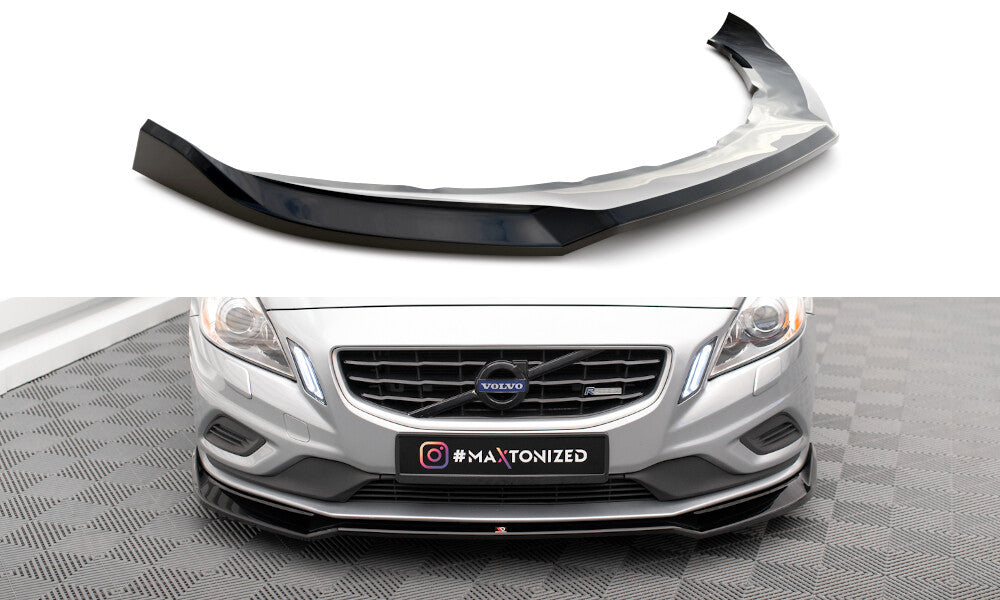 Volvo S60 R-Design - Frontspoiler - Frontlippe V.2